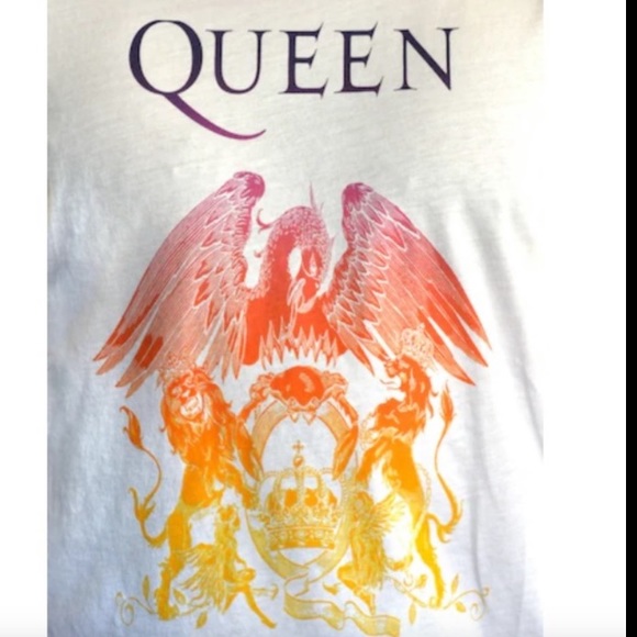 M-XXL Queen Vintage Style Throwback Tee New - Picture 2 of 2